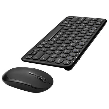 Mute Ultra-Thin Wireless Keyboard And Mouse Set - DropOnline.co
