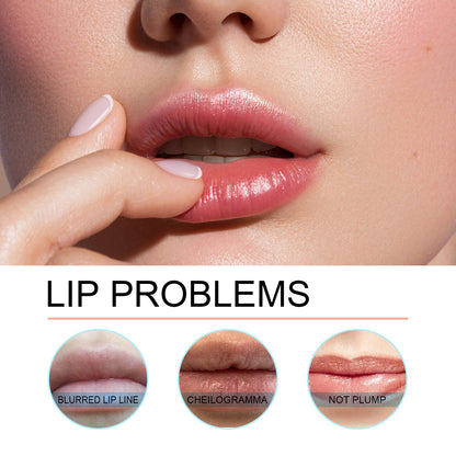 Mineral OilOUHOE Peel Off Lipliner Plump Lip Lines Show Lip Color Without Taking Off Makeup Peel Off Lipliner - DropOnline.co