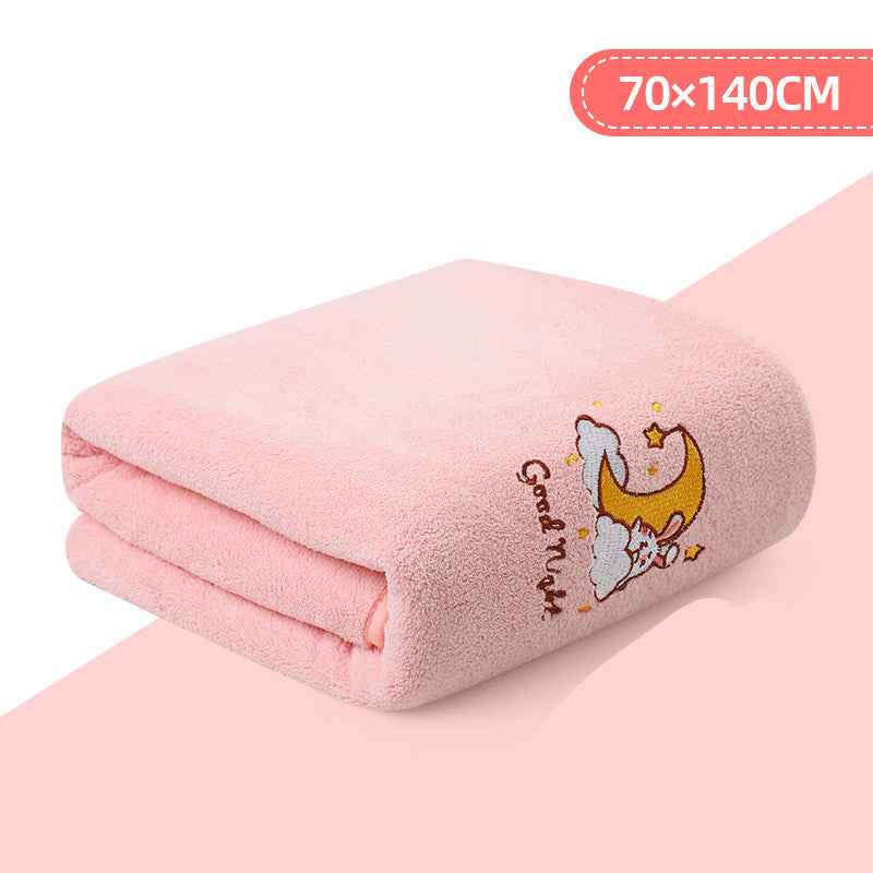 Children's Bath Towels Are More Absorbent Than Gauze And Pure Cotton