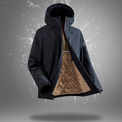 Men's And Women's Outdoor Cotton Coats