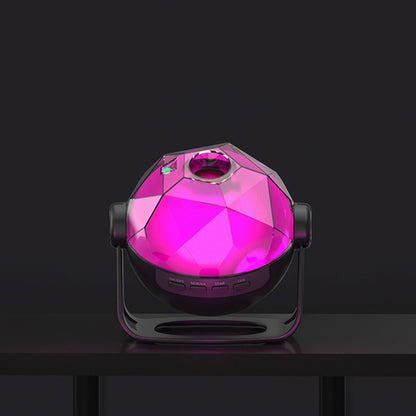 Galaxy Starry Sky Projection Lamp, Indoor Atmosphere Lighting Decoration - DropOnline.co