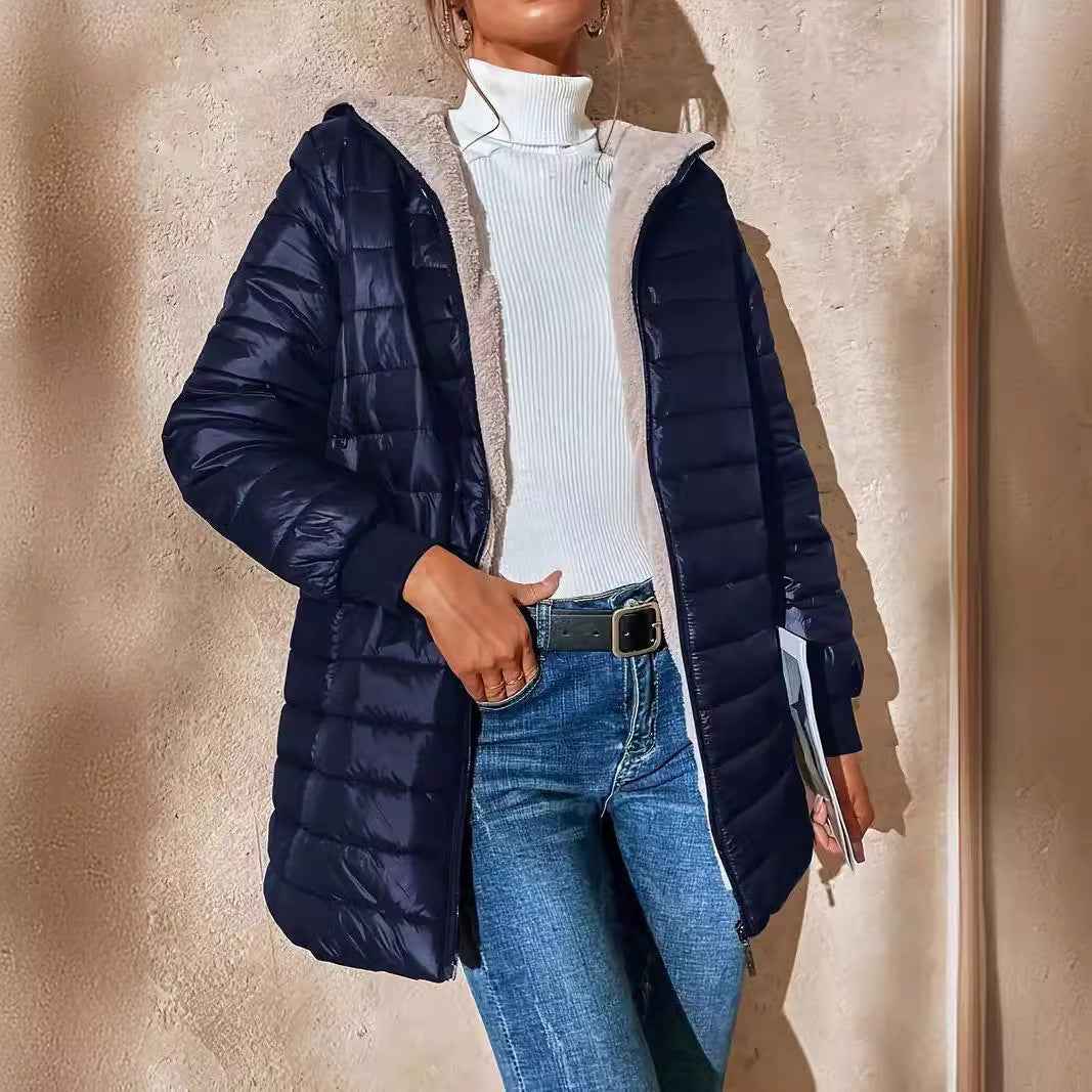 Ladies' Jacket With Regular Sleeves