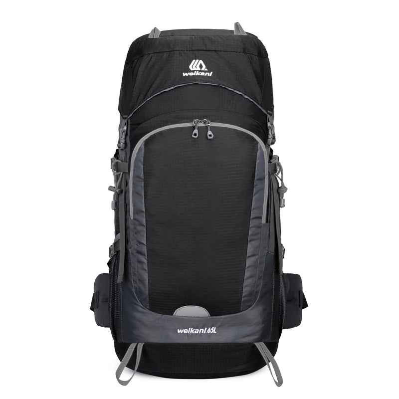 Mountaineering Nylon Hiking Camping Backpack Men