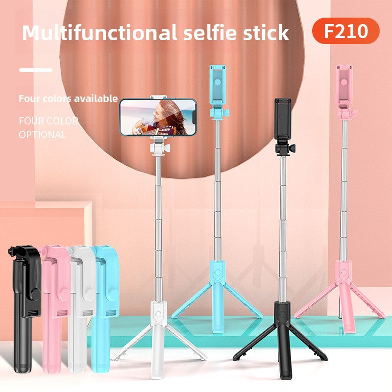 Bluetooth Selfie Stick - Wireless Remote Phone Camera Control 70cm Extendable