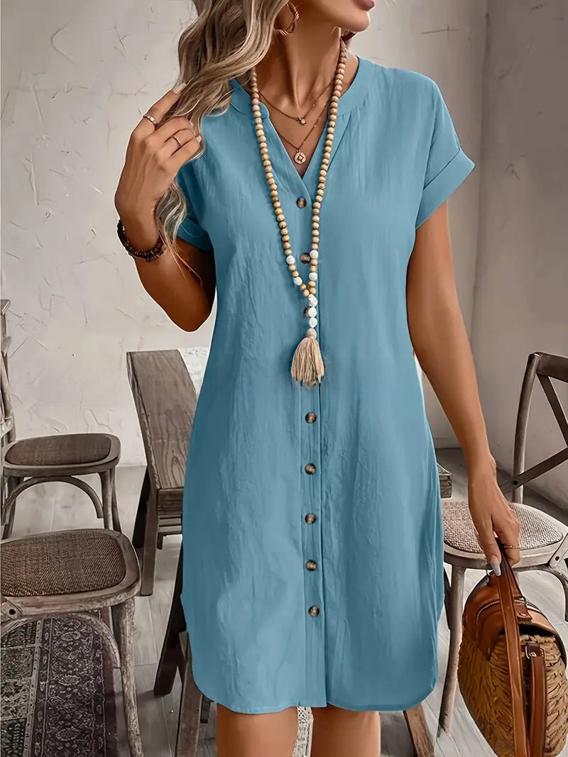 Summer women's new casual dress