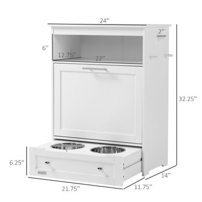Pet Feeder Station Lockers - DropOnline.co