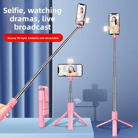 Ultra-Compact Selfie Stick - Invisible Design for Outdoor Photography & Travel