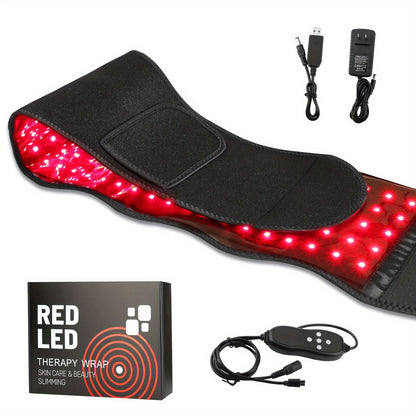 Portable Wearable Red Light Massage Belt - DropOnline.co
