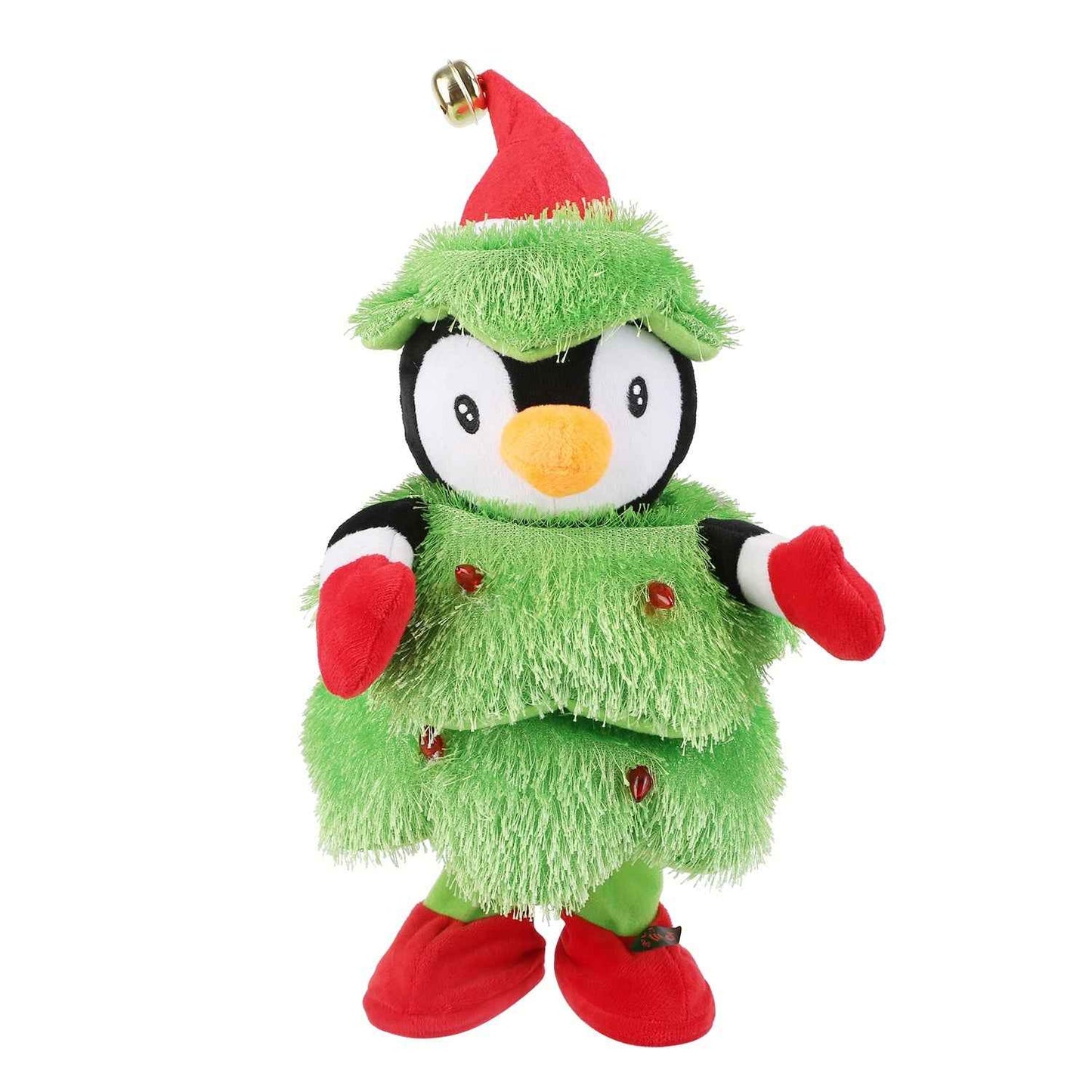 Penguin/Elk/Snowman Electric Dancing Singing Plush Toy - Interactive Christmas Gift - DropOnline.co