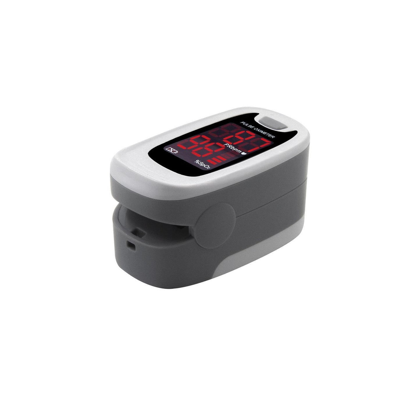 Finger-clip Pulse Oximeter, Blood Oxygen Saturation And Heart Rate Monitoring, With Soft Case, FDA Approved