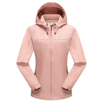 Shell Jacket Thin Hooded Trench Coat Coat