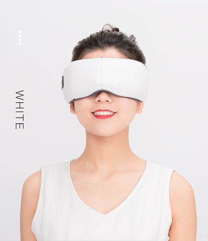 Bluetooth-compatible Vibrating Hot Compress Airbag Kneading Sleep Aid Eye Protection Device - DropOnline.co