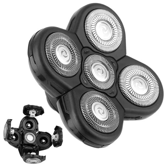 Men Electric Shaver Replacement Blade 5 Heads Beard Cutter