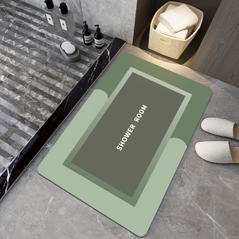 Luxury Crystal Velvet Non-Slip Floor Mat - 40x60cm