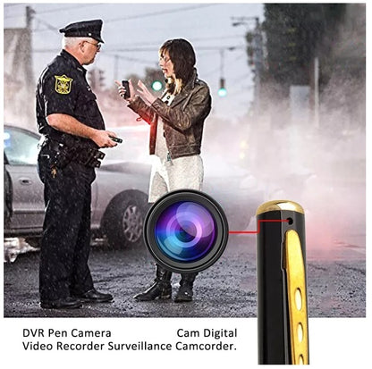 Pen Camera Cam Mini Hidden Pocket Audio Video Recorder DVR Security 1080P HD USA - DropOnline.co