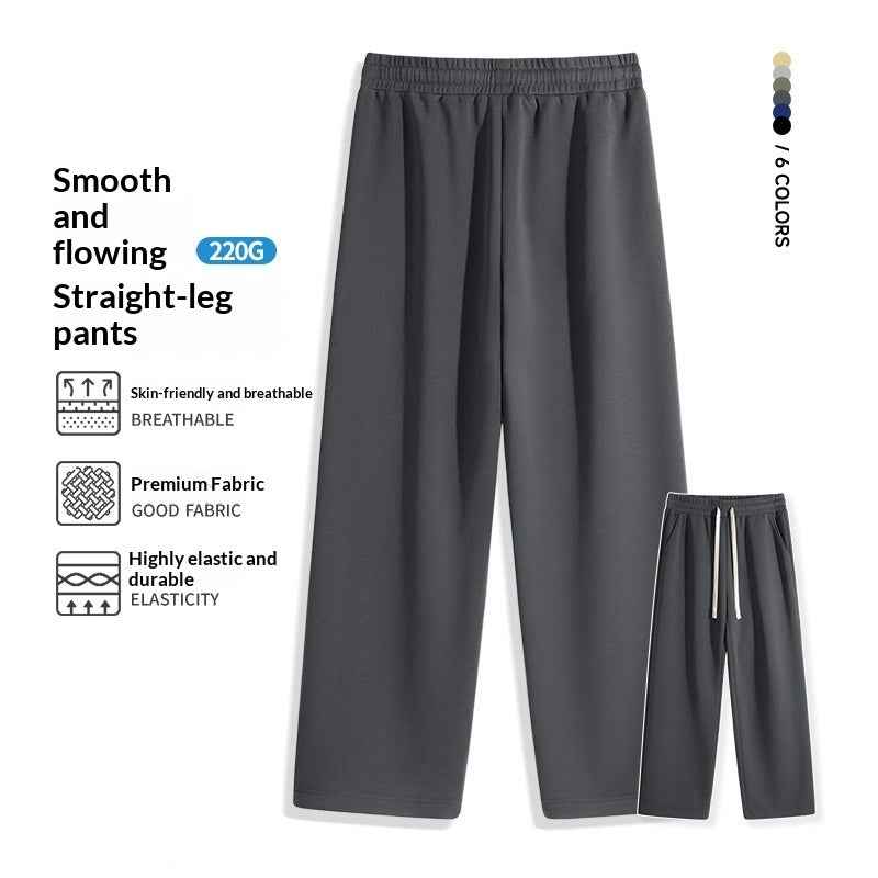 Casual Sporty Drape Sweatpants For Men