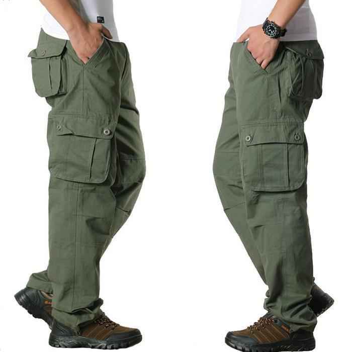 Outdoor Work Casual Pants For Men