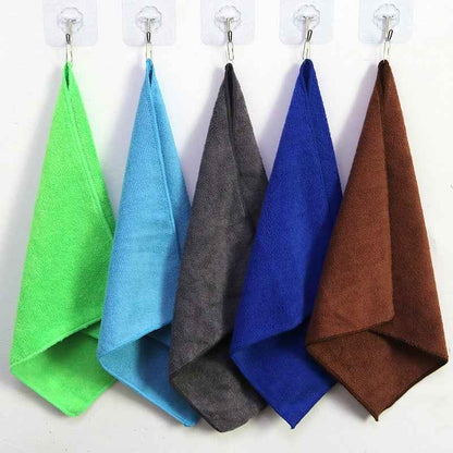 Clean The Small Towels And Wash The Dishes