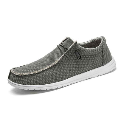 Plus-size Men's Loafer Canvas Casual Shoes