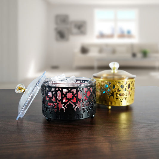 Premium Iron Geometric Home Decoration - Modern Household Ornament