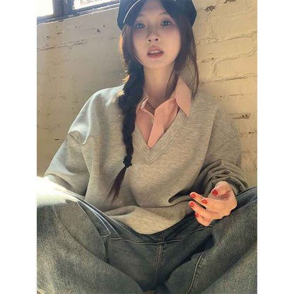 Loose Women's Casual Sports Top