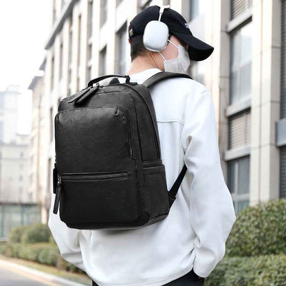 Men's Vintage Backpack Laptop Bag