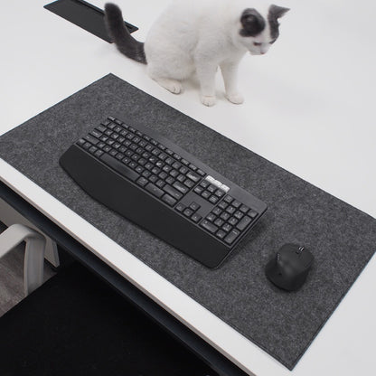Minimalistic Non-Slip Protector Felt Desk Pad Extended Mouse Keyboard Laptop Gaming PC Accessories C - DropOnline.co