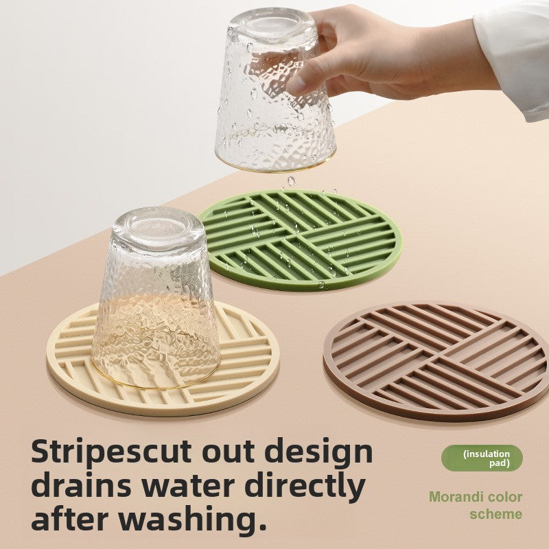 Premium Silicone Placemats - Heat Resistant Table Mats Set