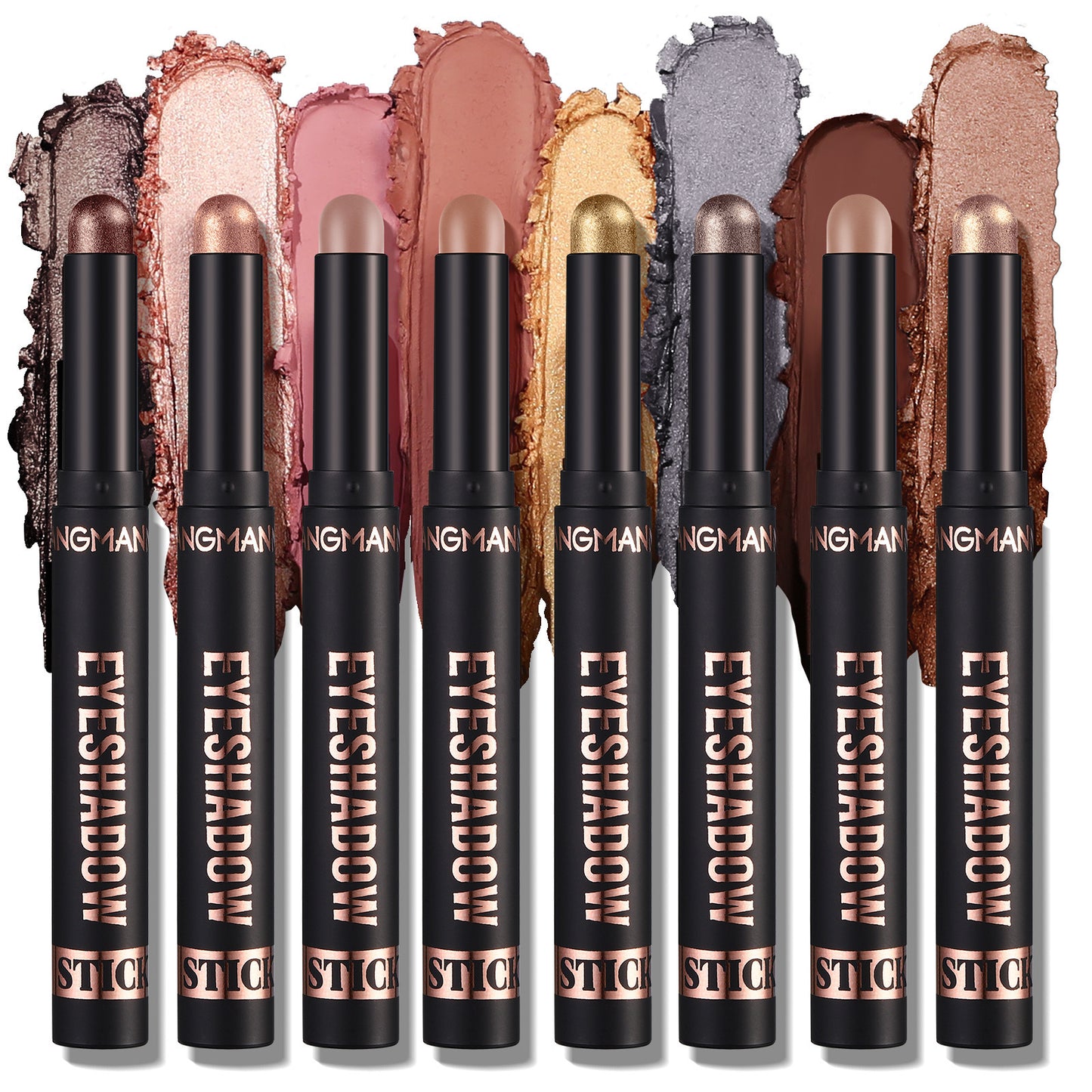 Shimmer Eyeshadow Stick - Easy-Apply Glitter Eyeshadow Stick 24 Shades Available