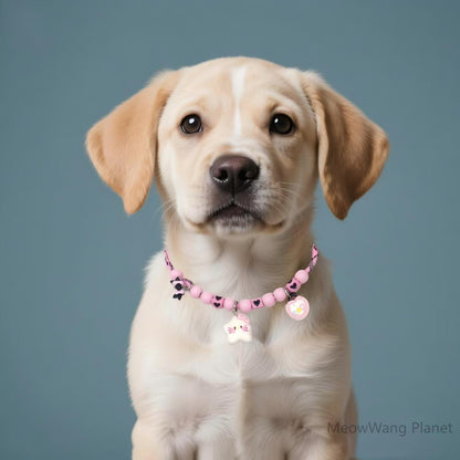 Uxury Adjustable Pet Collar Minimalist Durable Necklace Style For Cats Small Medium Dogs Luxury Gift - DropOnline.co