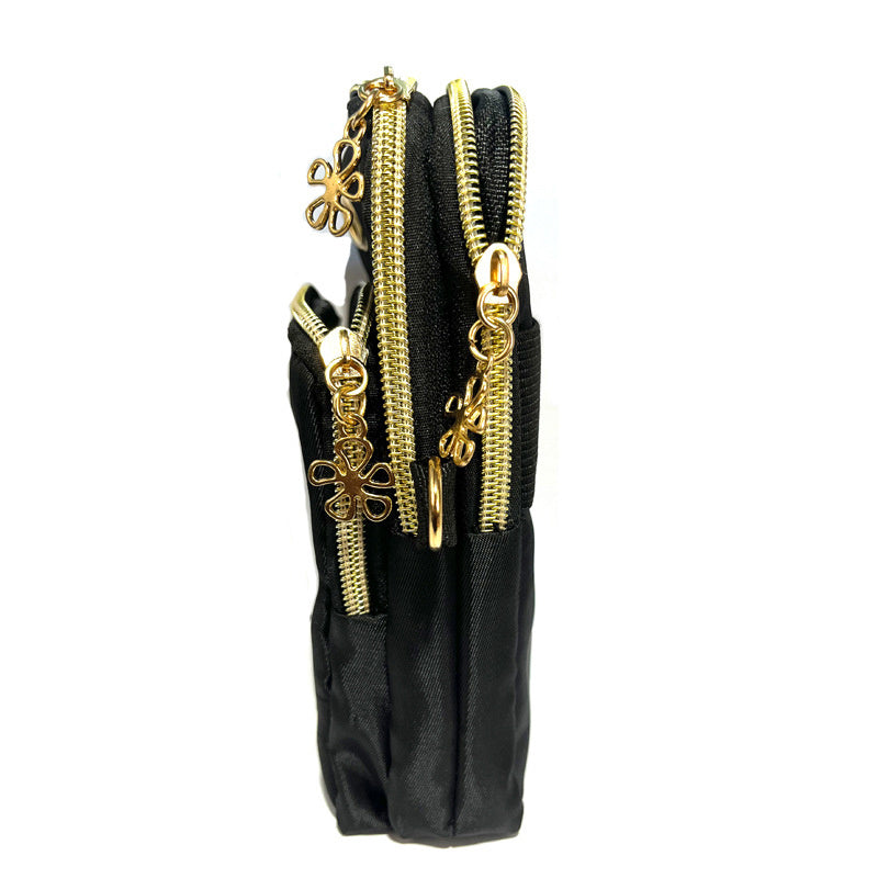 Halloween Pumpkin Phone Bag - Cute Mini Crossbody Wallet for Women
