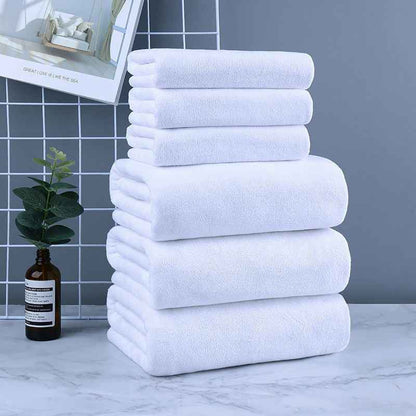 Hotel Bath Towel Bath Center Hotel Thickened Absorbent Bed Towel