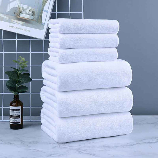 Hotel Bath Towel Bath Center Hotel Thickened Absorbent Bed Towel