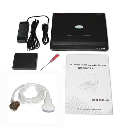 Digital Laptop Machine Ultrasound Scanner Convex 3.5Mhz Probe Abdominal For Human Use - DropOnline.co
