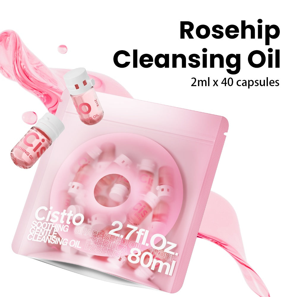 TK Cleansing Oil, Cistto Disposable Cleansing Oil