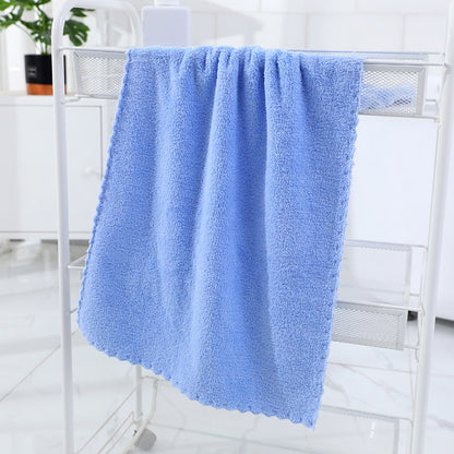 Household Absorbent Coral Fleece Towel
