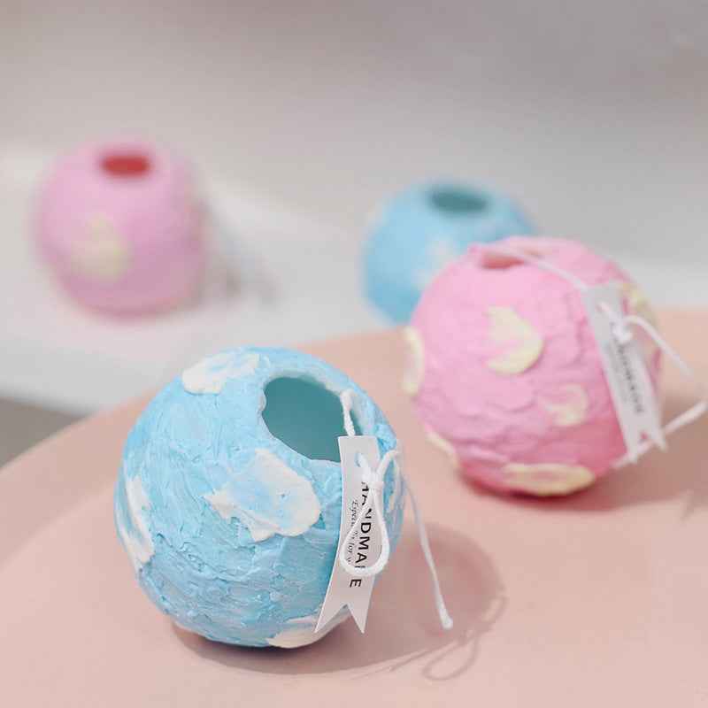 Ins Rotating Planet Modeling Creative Candles