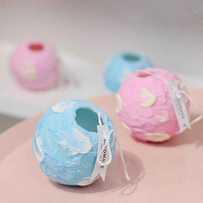 Ins Rotating Planet Modeling Creative Candles
