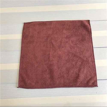 Thickened Absorbent Rags Will Not Shed Hair To Clean The Glass