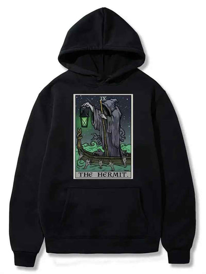 Men's Hoodie - Standard Pullover Hooded Sweatshirt