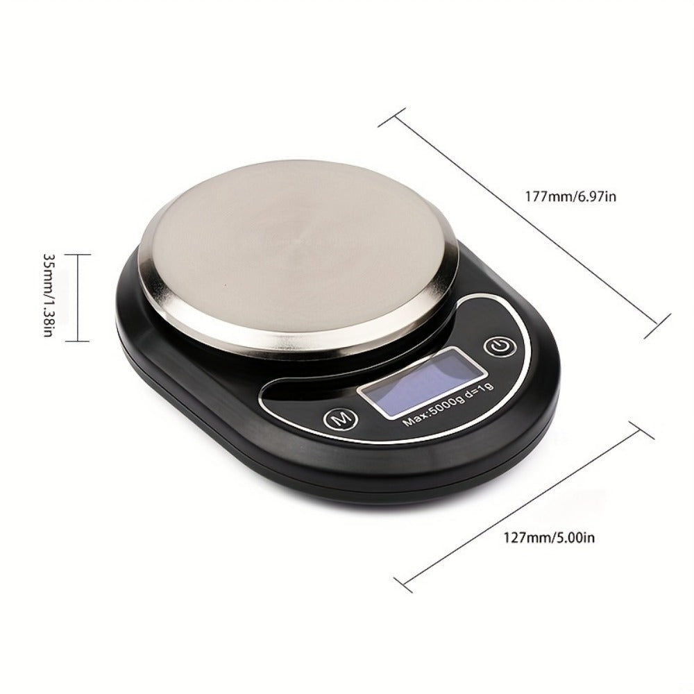 Digital Kitchen Scale - High Precision Food & Coffee Scale