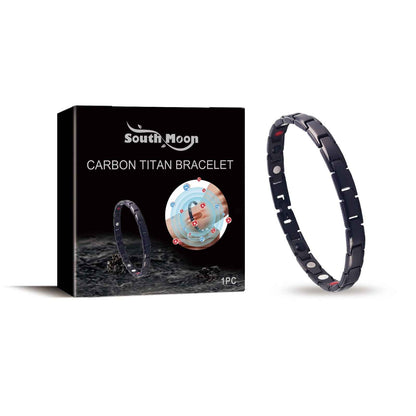 Southmoon Titanium Steel Bracelet Personality Simple Everything Stylish Accessories Sports Gym Portable Bracelet