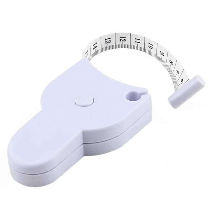 Automatic Body Measuring Tape - Retractable Digital Tape Measure for Fitness, Sewing & Tailoring - DropOnline.co