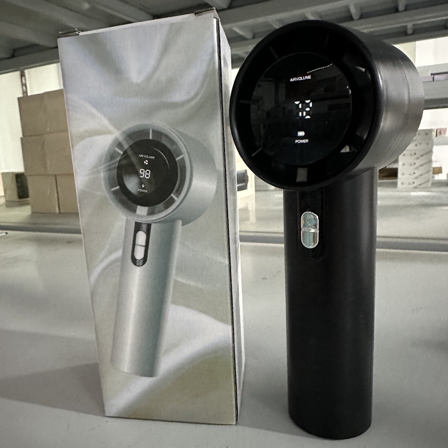 Compact Personal Fan - Portable Mini Cooling Device
