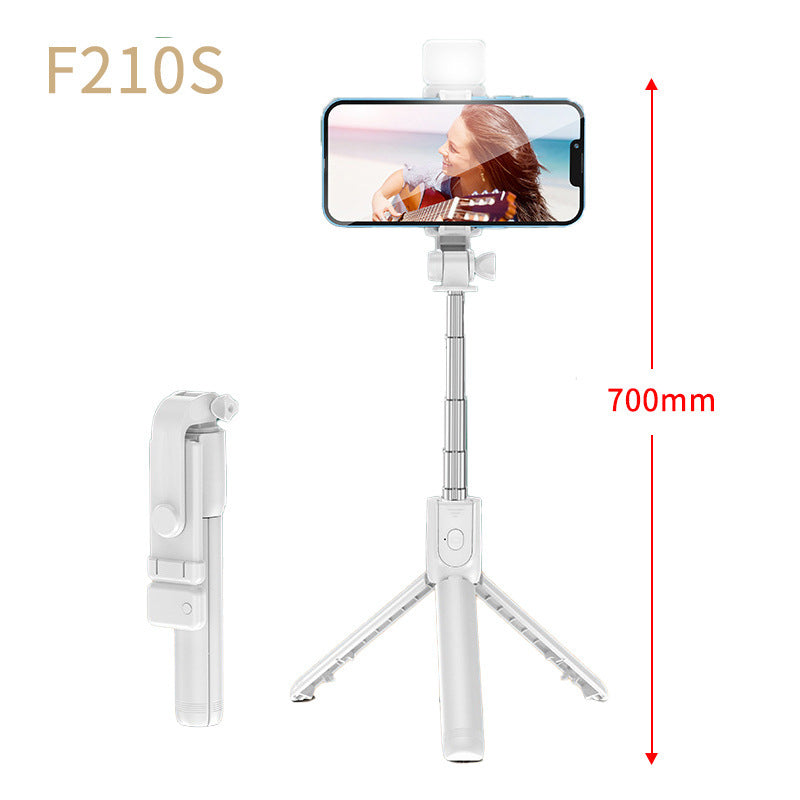 Bluetooth Selfie Stick - Wireless Remote Phone Camera Control 70cm Extendable