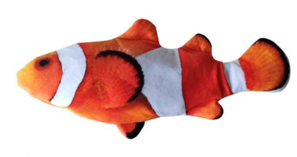 Without Cat Nip Version - Electric Jumping Fish Simulation Electric Fish Toy - DropOnline.co