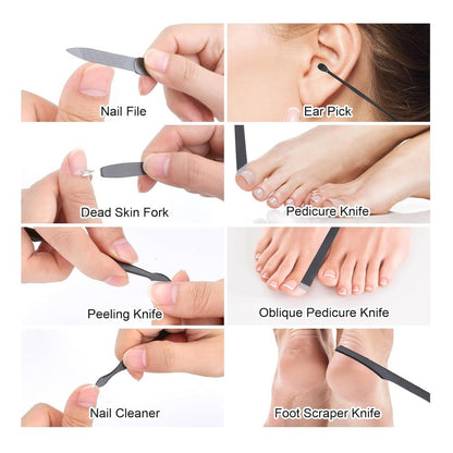 Nail Clippers Trimming Tool Set - DropOnline.co