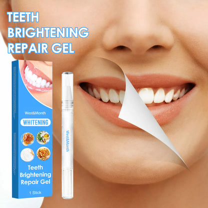 West&Month Tooth Brightening & Repair Pen Oral Care Teeth Cleaning & Brightening Pen - DropOnline.co