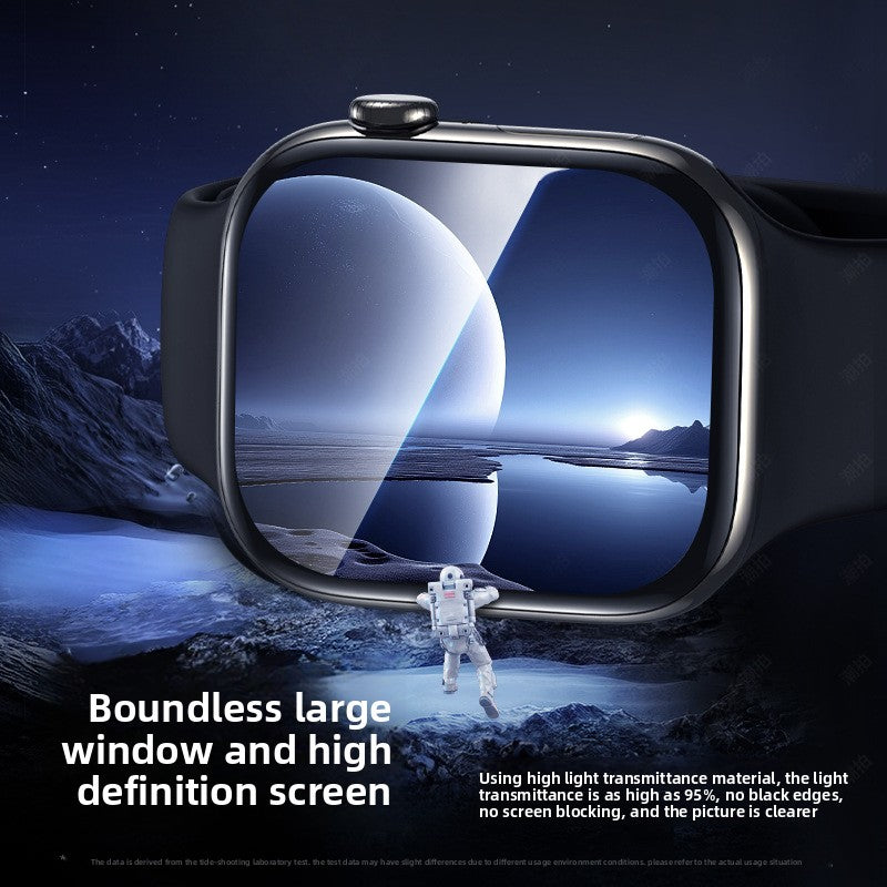 Apple Watch Screen Protector - Invisible Soft Film Protection