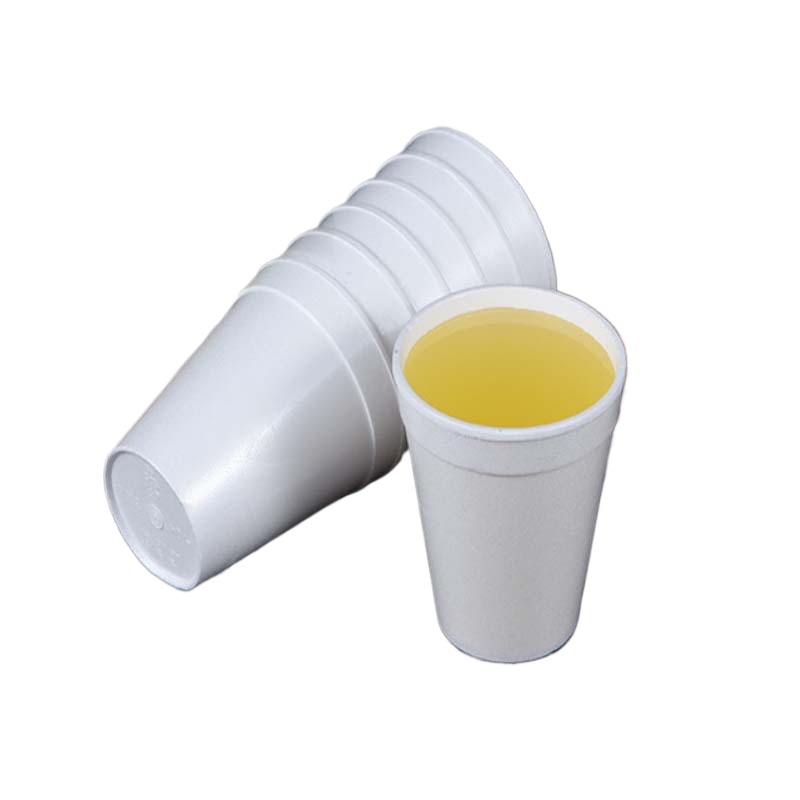 Disposable Foam Cups - Lightweight Insulated Beverage Cups
